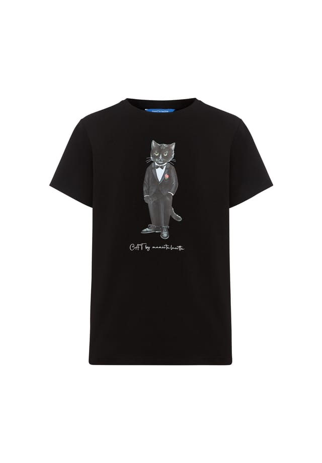 Рубашка жениха кот Cat By Manii'Ta Lacitta, черный
Рубашка жениха кот Cat By Manii'Ta Lacitta, черный