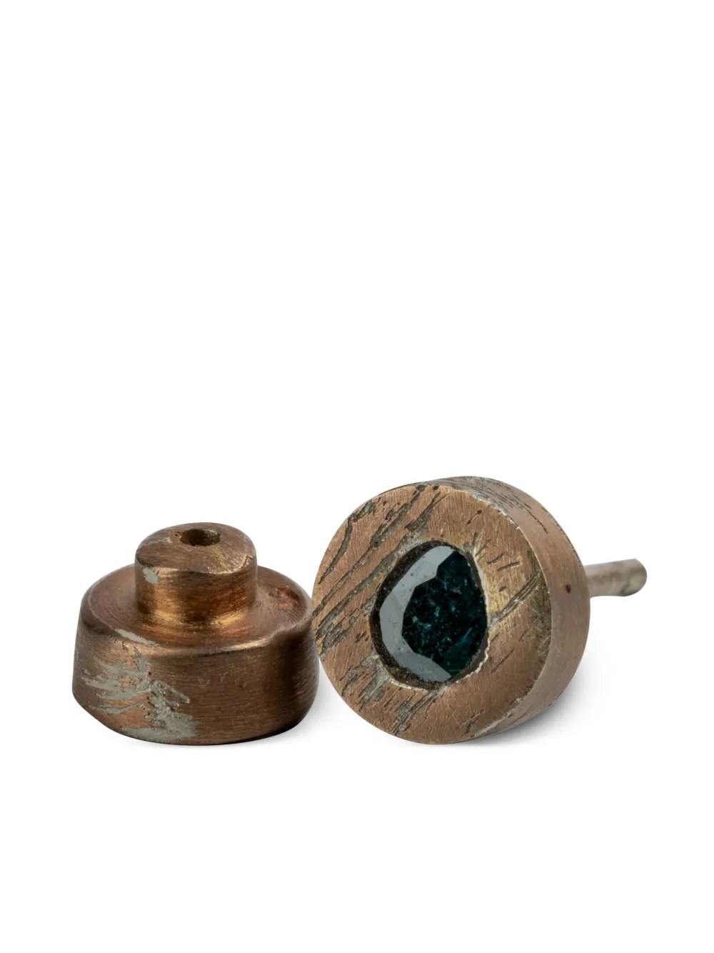 Позолоченная серьга-гвоздик с бриллиантом Parts of Four, розовый
Позолоченная серьга-гвоздик с бриллиантом Parts of Four, розовый