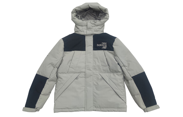 Пуховик унисекс New Balance, цвет Beige/Gray
Пуховик унисекс New Balance, цвет Beige/Gray