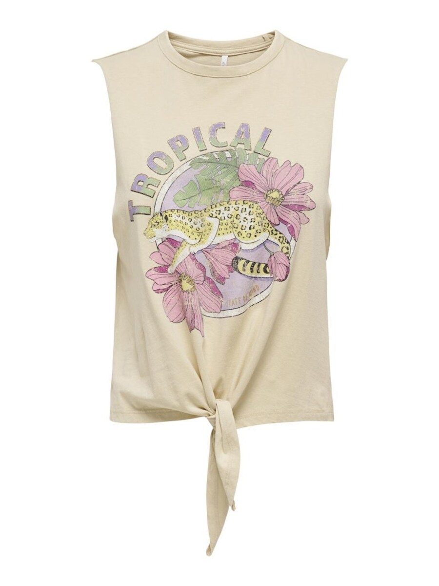 Топ ONLY ONLLucy, темно-бежевый
Топ ONLY ONLLucy, темно-бежевый