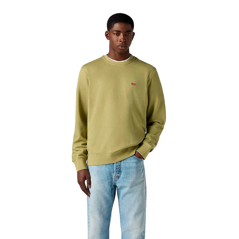 Толстовка Levi's The Original, зеленый
Толстовка Levi's The Original, зеленый