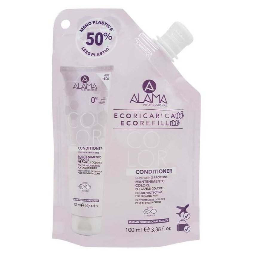Кондиционер для защиты цвета Alama Color, сменный блок 100 мл
Кондиционер для защиты цвета Alama Color, сменный блок 100 мл