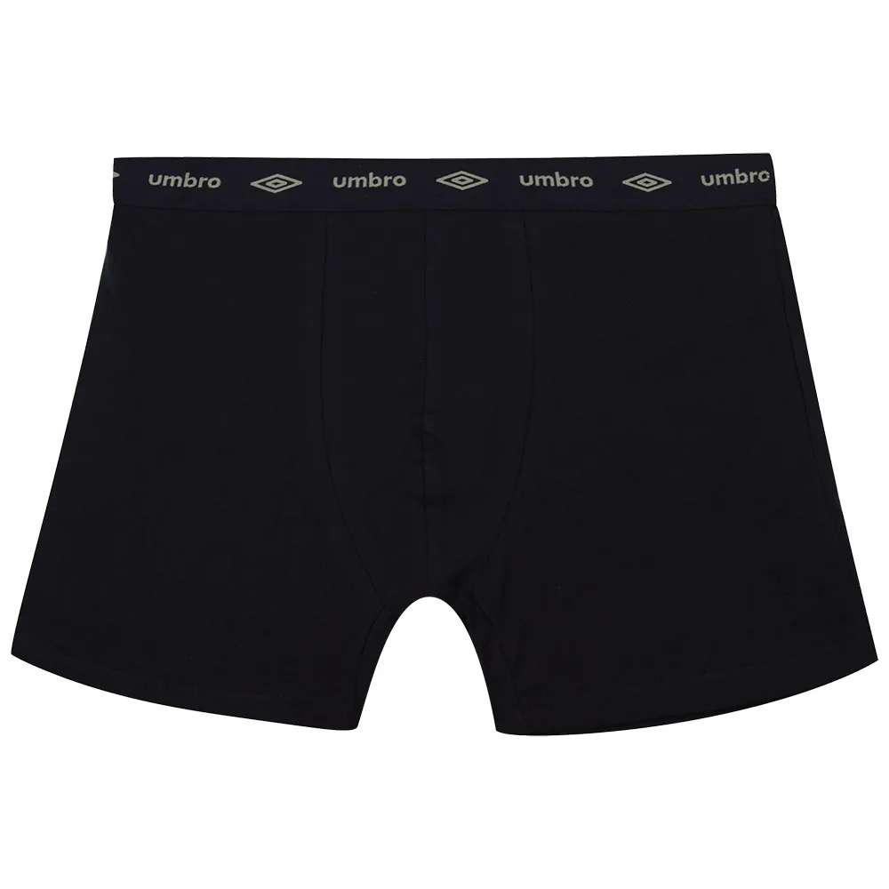 Боксеры Umbro Cotton, черный
Боксеры Umbro Cotton, черный
