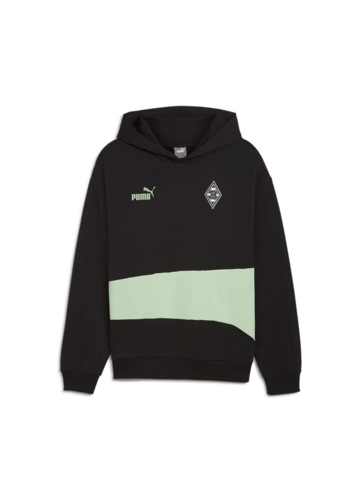 Пуловер Puma Hoodie BMG Borussia Mönchengladbach CULTURE, черный
Пуловер Puma Hoodie BMG Borussia Mönchengladbach CULTURE, черный