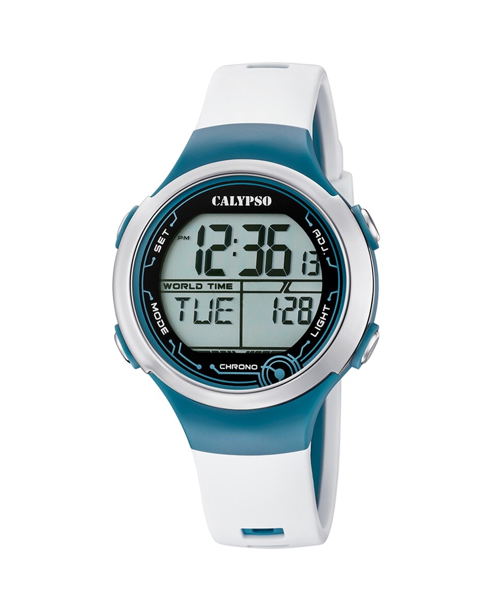 K5799/1 Crush женские часы из белого каучука Calypso, белый
K5799/1 Crush женские часы из белого каучука Calypso, белый