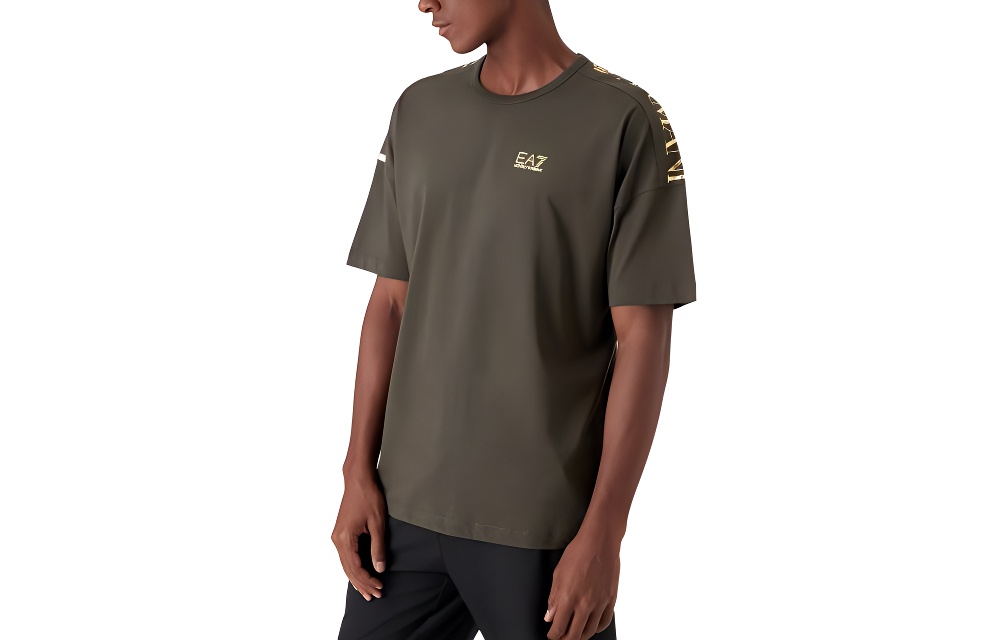 Футболка мужская зеленая EMPORIO ARMANI
Футболка мужская зеленая EMPORIO ARMANI
