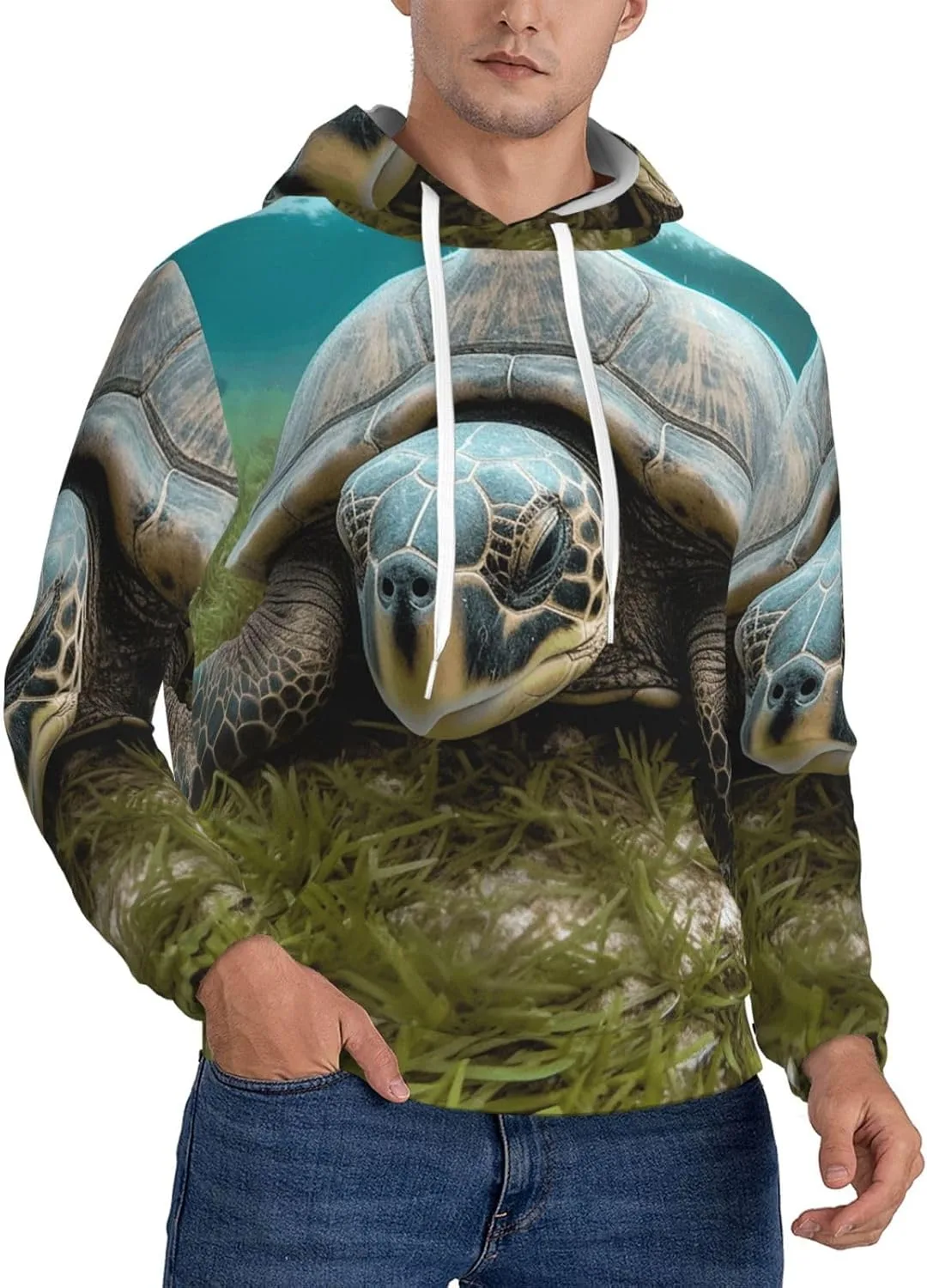 Мужской пуловер с капюшоном Big Tortoise, мягкий флисовый худи с карманом SDTYKHJ
Мужской пуловер с капюшоном Big Tortoise, мягкий флисовый худи с карманом SDTYKHJ