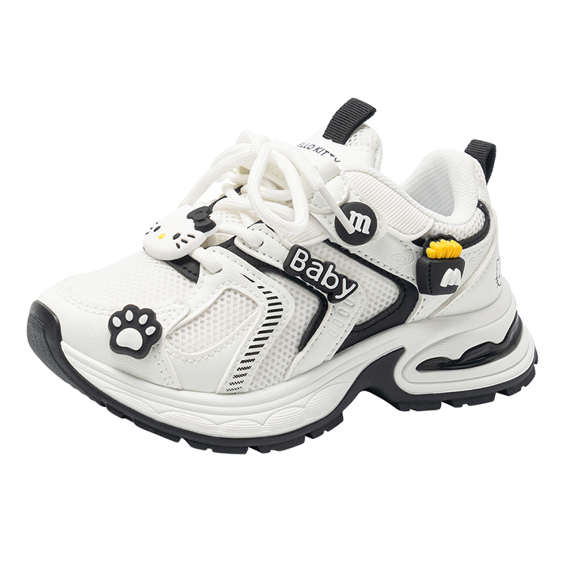 Нескользящие, дышащие, легкие, амортизирующие низкие детские кроссовки для повседневной носки. Hello Kitty, белый
Нескользящие, дышащие, легкие, амортизирующие низкие детские кроссовки для повседневной носки. Hello Kitty, белый