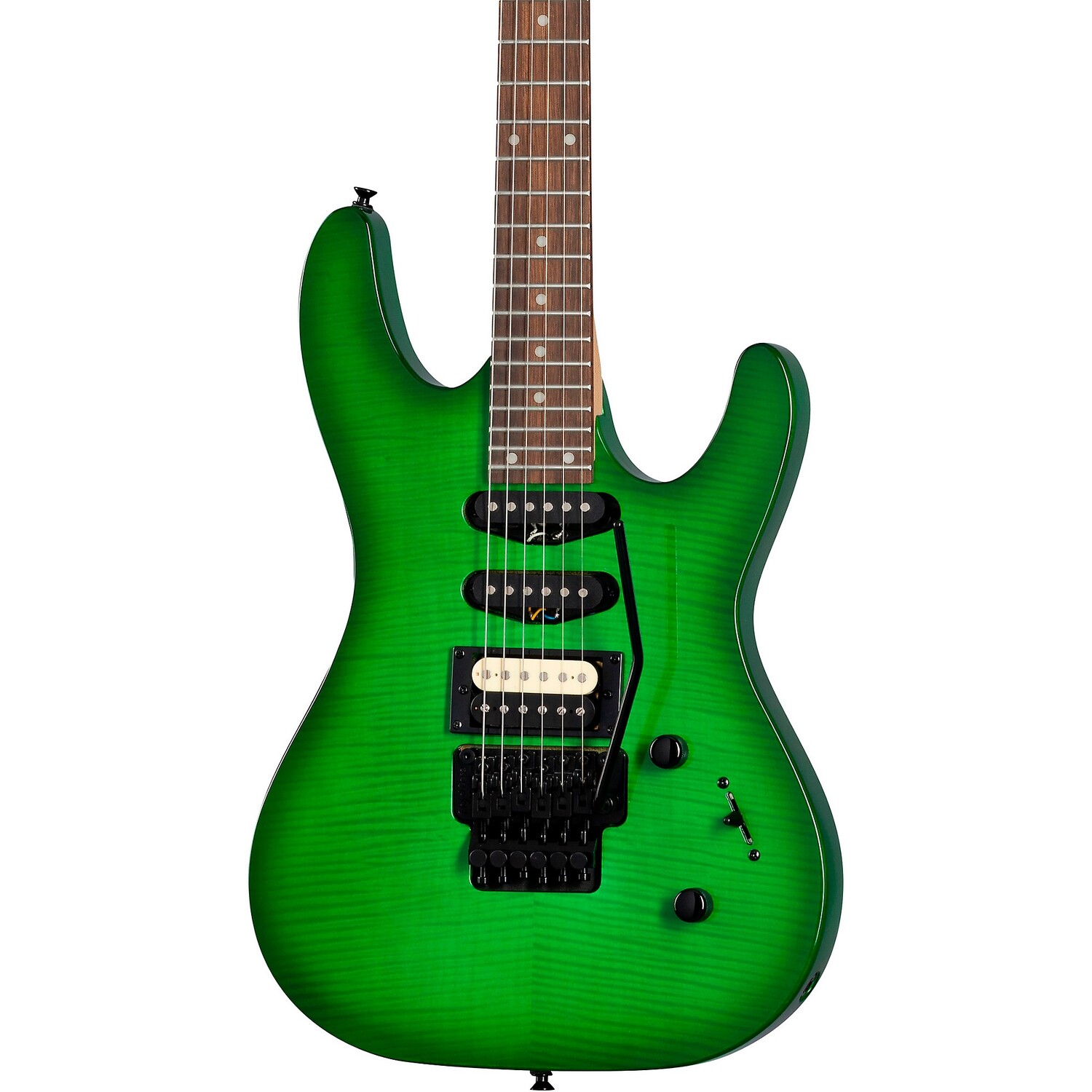 Kramer Striker Фигурированная электрогитара HSS Floyd Rose Wild Ivy
Kramer Striker Фигурированная электрогитара HSS Floyd Rose Wild Ivy