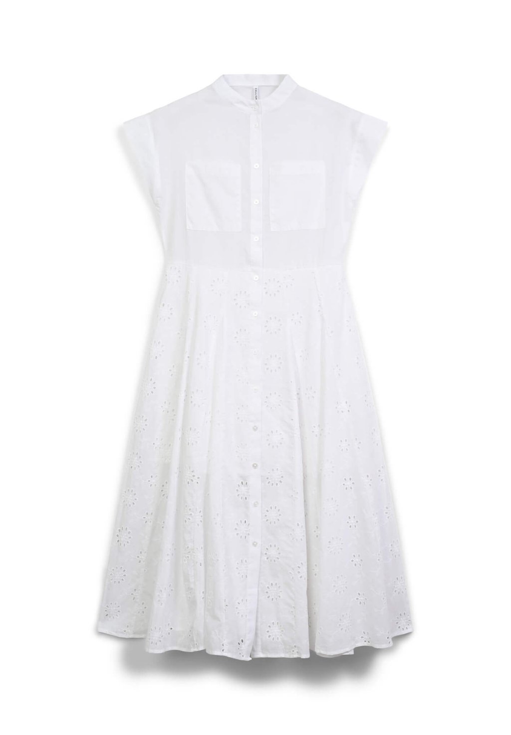 Платье-рубашка LUNGO SANGALLO Calliope, кремовый
Платье-рубашка LUNGO SANGALLO Calliope, кремовый