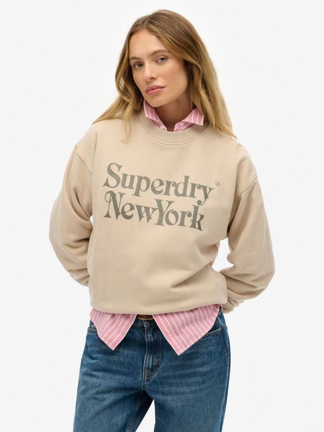 Логотип свободный свитшот Superdry, Grey
Логотип свободный свитшот Superdry, Grey