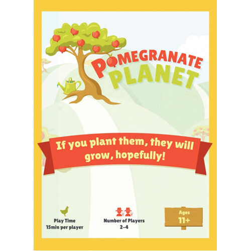 Настольная игра Pomegranate Planet
Настольная игра Pomegranate Planet