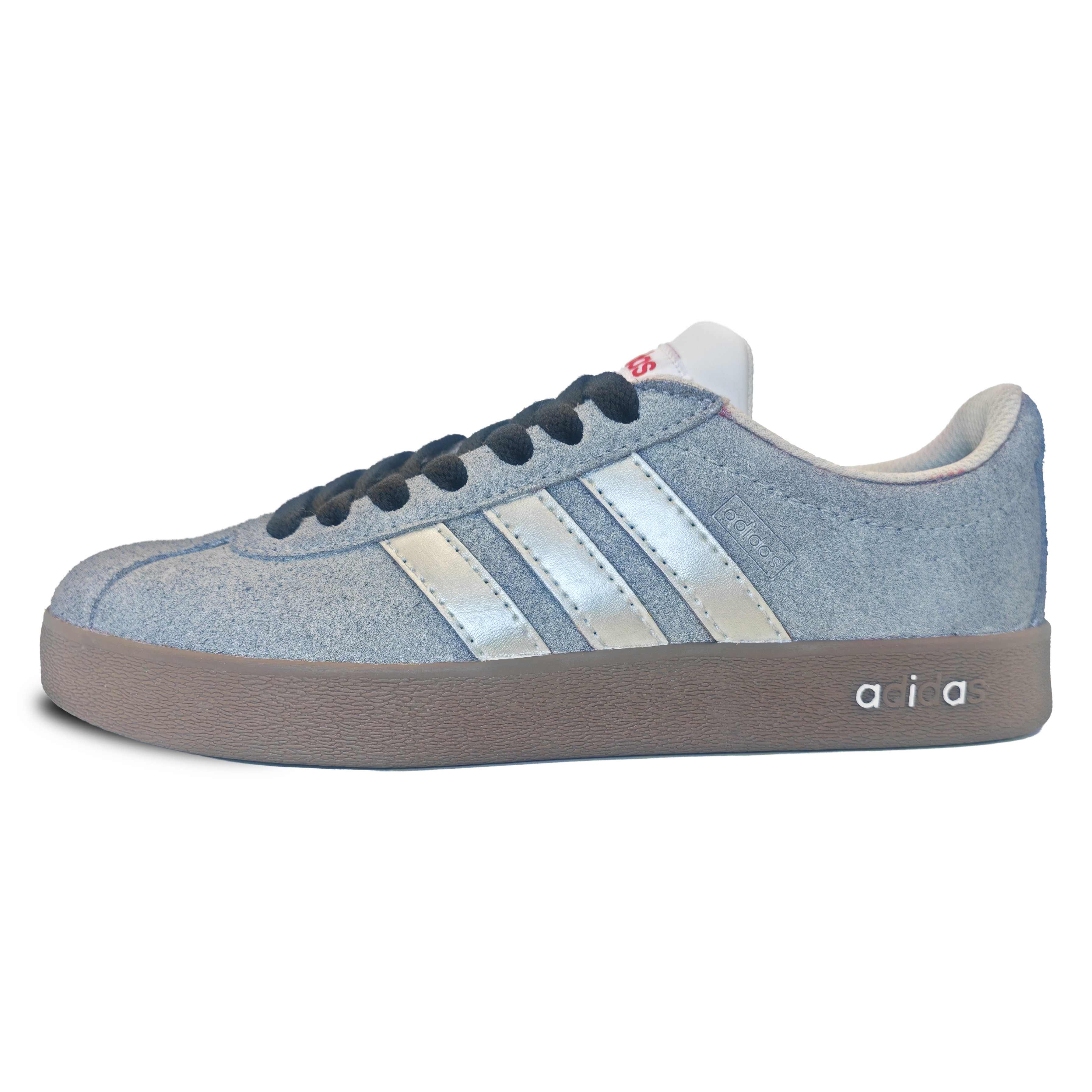 Adidas Neo VL Court 20 Sea Salt Blue Suede Balance Slip Resistant Low top Skateboard Shoes Unisex Light Yellow
Adidas Neo VL Court 20 Sea Salt Blue Suede Balance Slip Resistant Low top Skateboard Shoes Unisex Light Yellow