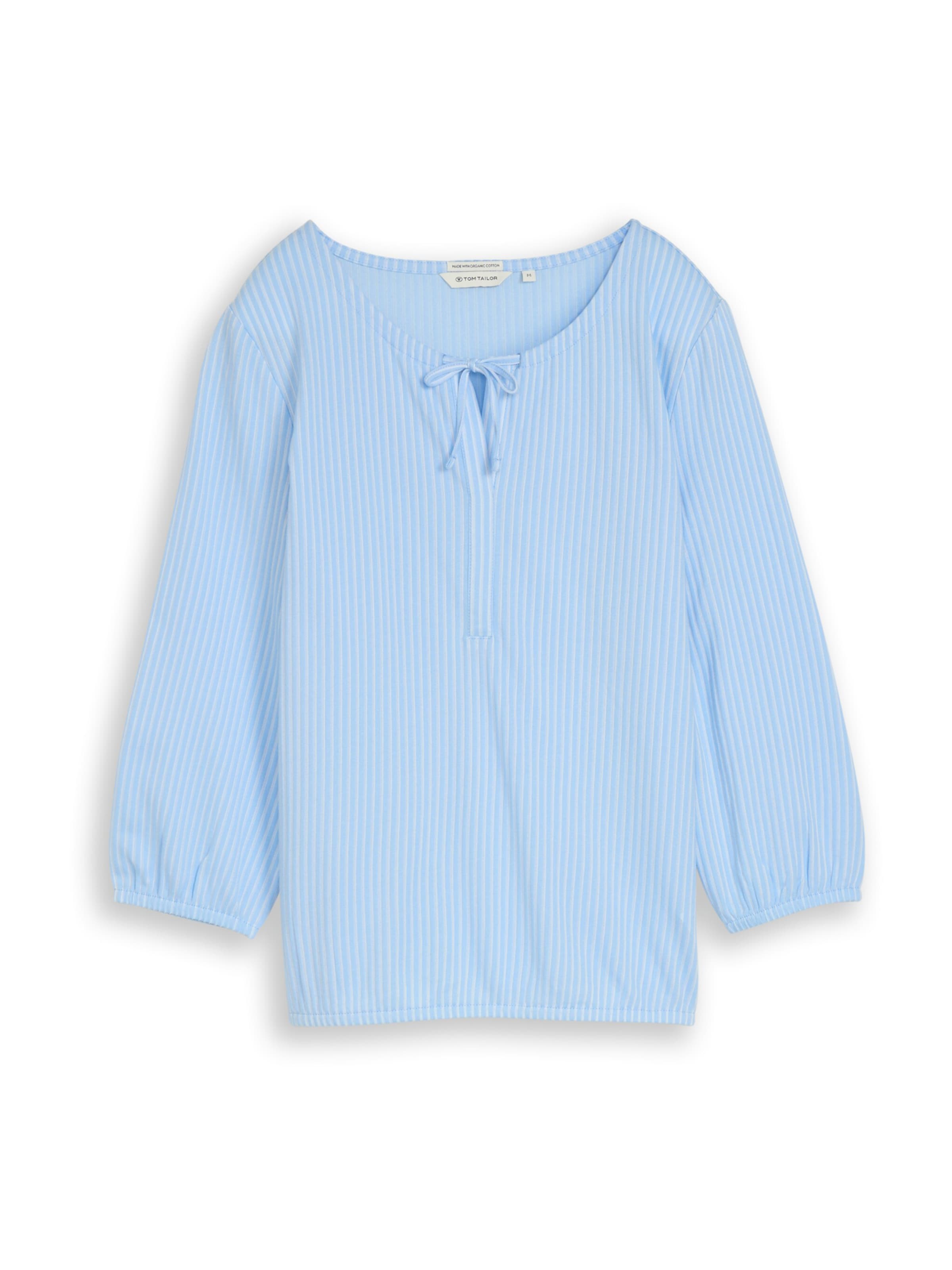TOM TAILOR Блузка в светло-голубом цвете
TOM TAILOR Блузка в светло-голубом цвете