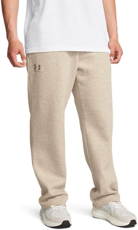 Under Armour Unisex Icon Fleece Apparel - Adjustable Waistline, Timberwolf Taupe Light Hthr/Timberwolf Taupe - 203
Under Armour Unisex Icon Fleece Apparel - Adjustable Waistline, Timberwolf Taupe Light Hthr/Timberwolf Taupe - 203