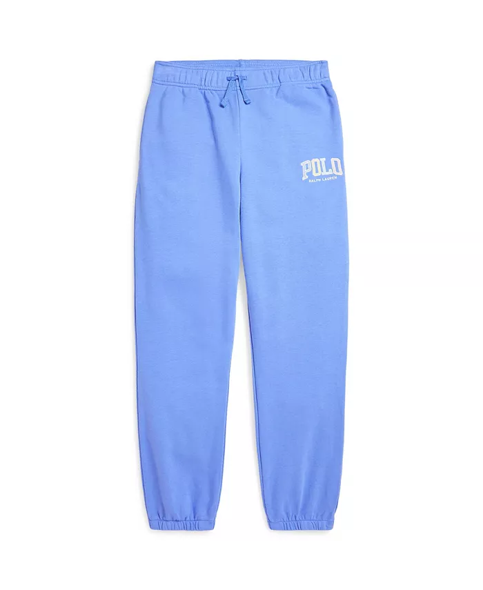 Брюки спортивные Big Boys Logo French Terry Polo Ralph Lauren, синий 
Брюки спортивные Big Boys Logo French Terry Polo Ralph Lauren, синий