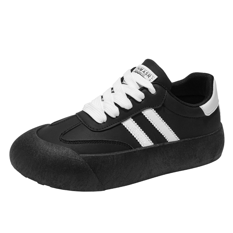 SUPEREDGE Мужские противоскользящие и износостойкие низкие скейтерские кроссовки Black, цвет Black
SUPEREDGE Мужские противоскользящие и износостойкие низкие скейтерские кроссовки Black, цвет Black