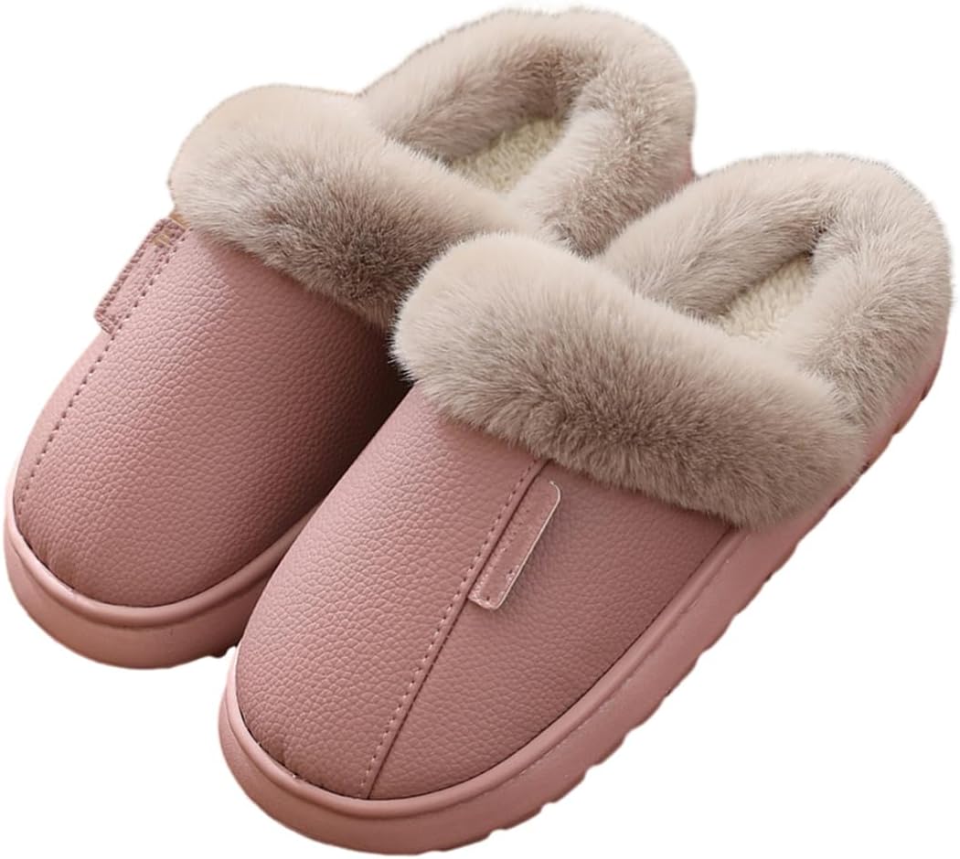 Тапочки SXLINGDO EVA с замшевой подошвой для женщин и мужчин, для дома и улицы, водонепроницаемые, теплые, уютные, плюшевые, удобные, зимние, розовый
Тапочки SXLINGDO EVA с замшевой подошвой для женщин и мужчин, для дома и улицы, водонепроницаемые, теплые, уютные, плюшевые, удобные, зимние, розовый