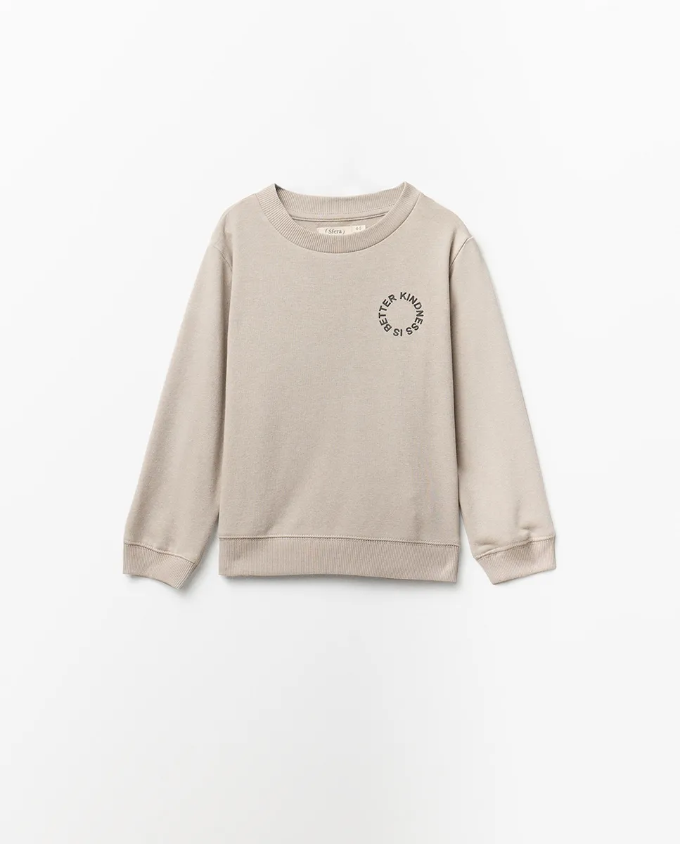 Базовый свитер Sfera, светло-серый
Базовый свитер Sfera, светло-серый