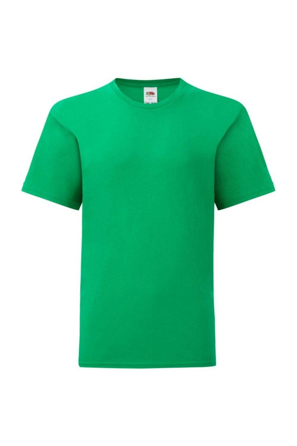 Легендарная футболка Fruit of the Loom, зеленый
Легендарная футболка Fruit of the Loom, зеленый