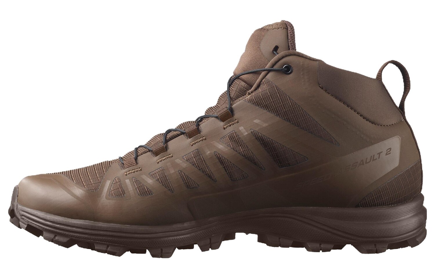 Кроссовки Speed Assault 2 Hiking унисекс средней высоты коричневого цвета Salomon
Кроссовки Speed Assault 2 Hiking унисекс средней высоты коричневого цвета Salomon