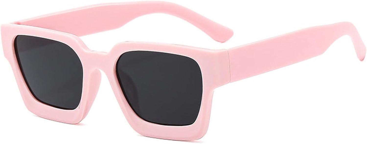 Солнцезащитные очки Helena прямоугольной формы для женщин и мужчин небольшого роста, в стиле ретро, квадратная оправа, толстая оправа, очки для вождения, защита от ультрафиолета UV400, C2
Солнцезащитные очки Helena прямоугольной формы для женщин и мужчин небольшого роста, в стиле ретро, квадратная оправа, толстая оправа, очки для вождения, защита от ультрафиолета UV400, C2