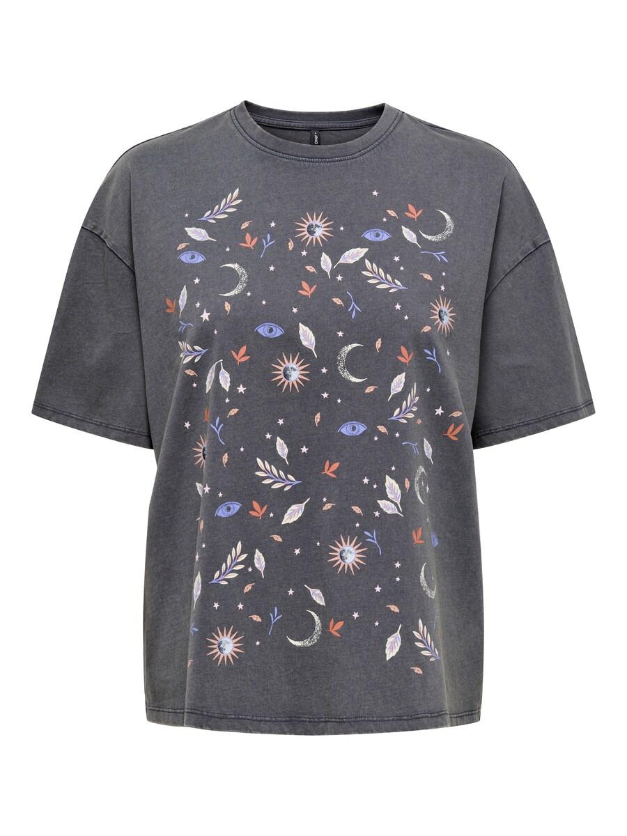 Футболка ONLY Shirt, темно-серый
Футболка ONLY Shirt, темно-серый