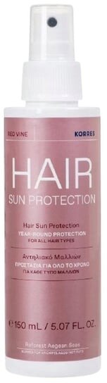 Защитный Дух Для Волос, Балтия Korres Red Vine, Baltic
Защитный Дух Для Волос, Балтия Korres Red Vine, Baltic