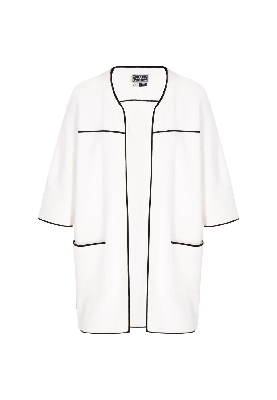 Вязаный кардиган DreiMaster Maritim, белый
Вязаный кардиган DreiMaster Maritim, белый