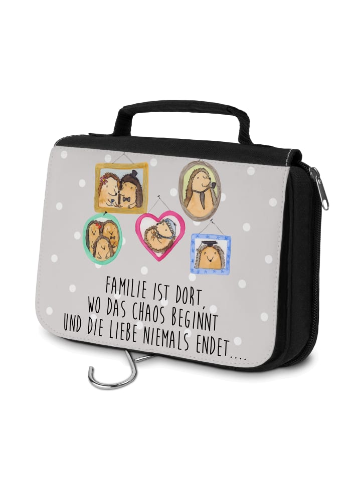 Косметичка с изображением семейства ежиков и надписью в серых пастельных тонах Mr. & Mrs. Panda, пастельно-серый
Косметичка с изображением семейства ежиков и надписью в серых пастельных тонах Mr. & Mrs. Panda, пастельно-серый