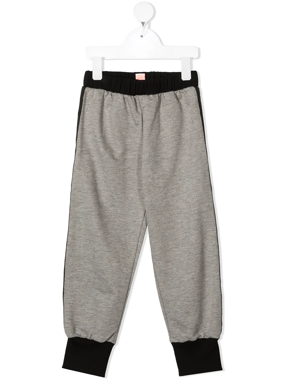 Брюки с молниями WAUW CAPOW by BANGBANG, серый
Брюки с молниями WAUW CAPOW by BANGBANG, серый