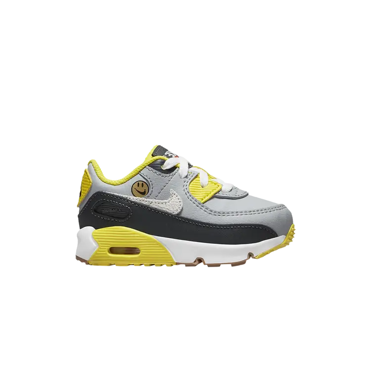Кроссовки Nike Air Max 90 Leather TD, серый
Кроссовки Nike Air Max 90 Leather TD, серый