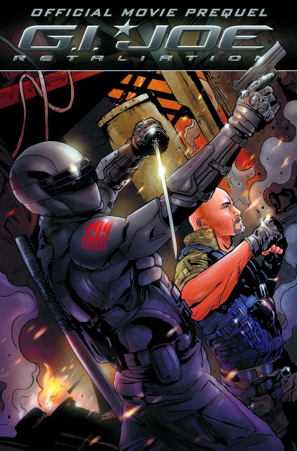 G.I. Joe Movie Prequel: Retaliation (IDW Publishing)
G.I. Joe Movie Prequel: Retaliation (IDW Publishing)