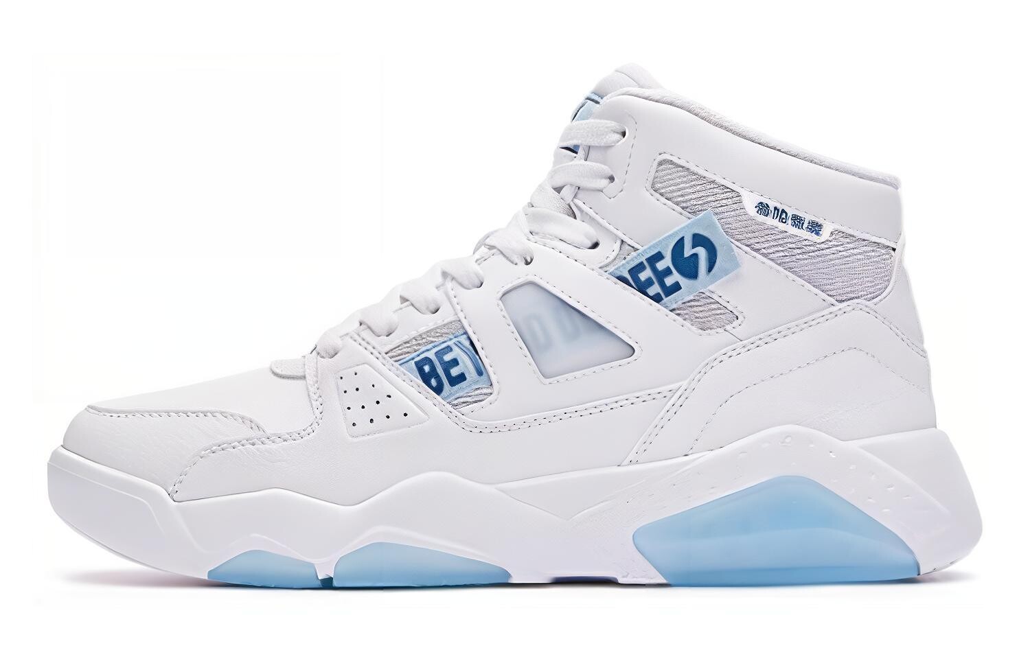 Кеды мужские, обувь для скейтбординга средняя высота 361°, белый/синий
Кеды мужские, обувь для скейтбординга средняя высота 361°, белый/синий