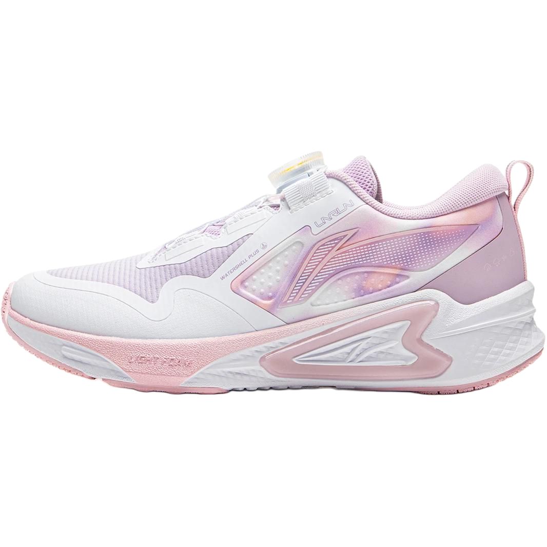 LINING YOUNG Износостойкие беговые кроссовки с амортизацией и поддержкой, низкие, для детей, белые и фиолетовые, для подростков
LINING YOUNG Износостойкие беговые кроссовки с амортизацией и поддержкой, низкие, для детей, белые и фиолетовые, для подростков