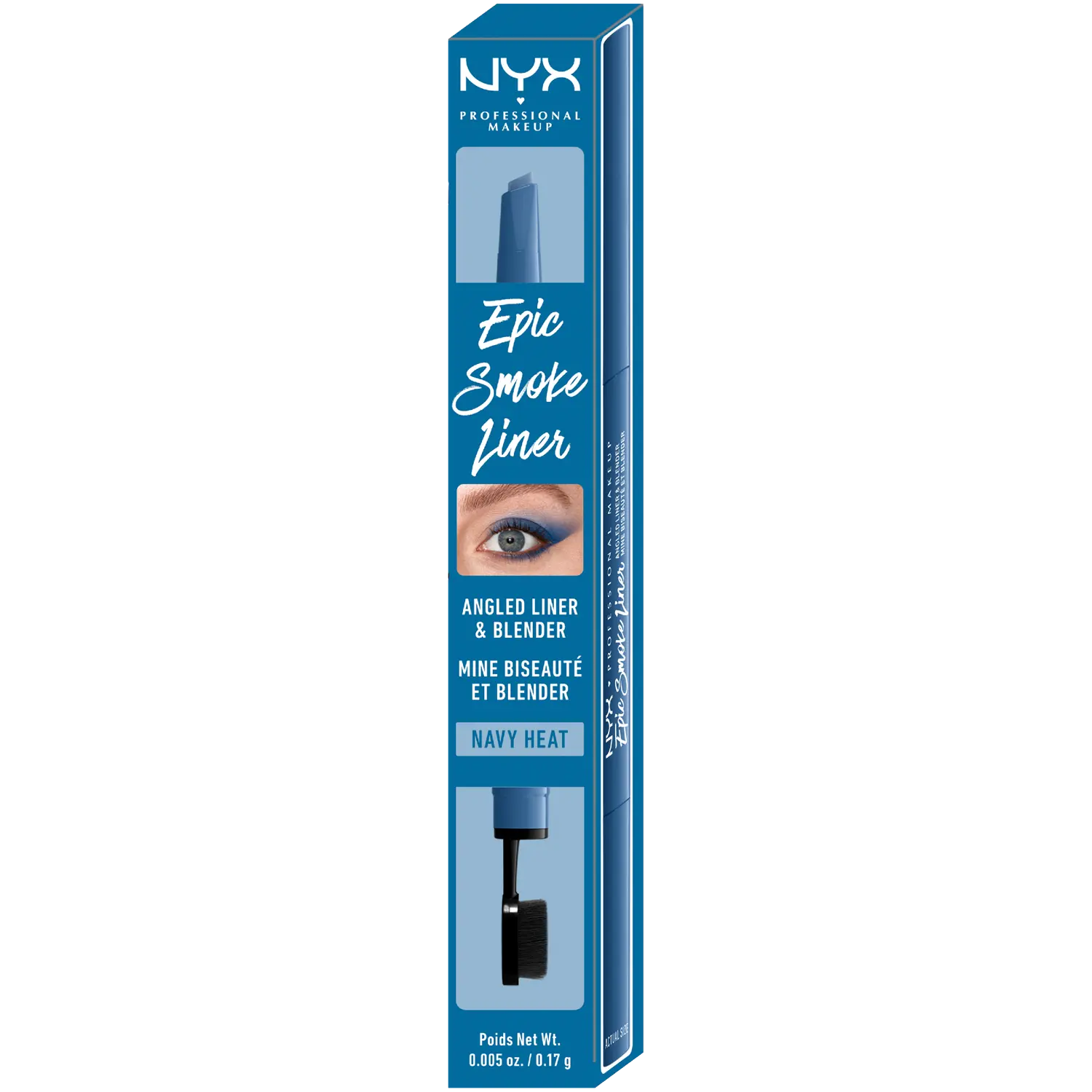 Подводка для глаз темно-синего цвета Nyx Professional Makeup Epic Smoke Liner, 0,17 гр
Подводка для глаз темно-синего цвета Nyx Professional Makeup Epic Smoke Liner, 0,17 гр