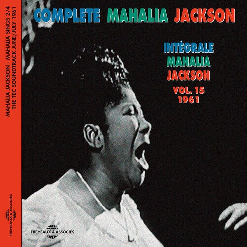 CD диск Mahalia Jackson: V15: Complete M. Jackson
CD диск Mahalia Jackson: V15: Complete M. Jackson