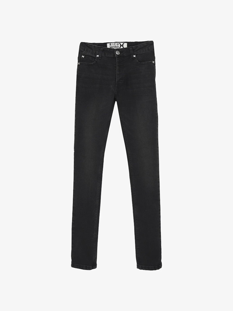 Узкие джинсы John Richmond POANA, Black Denim
Узкие джинсы John Richmond POANA, Black Denim