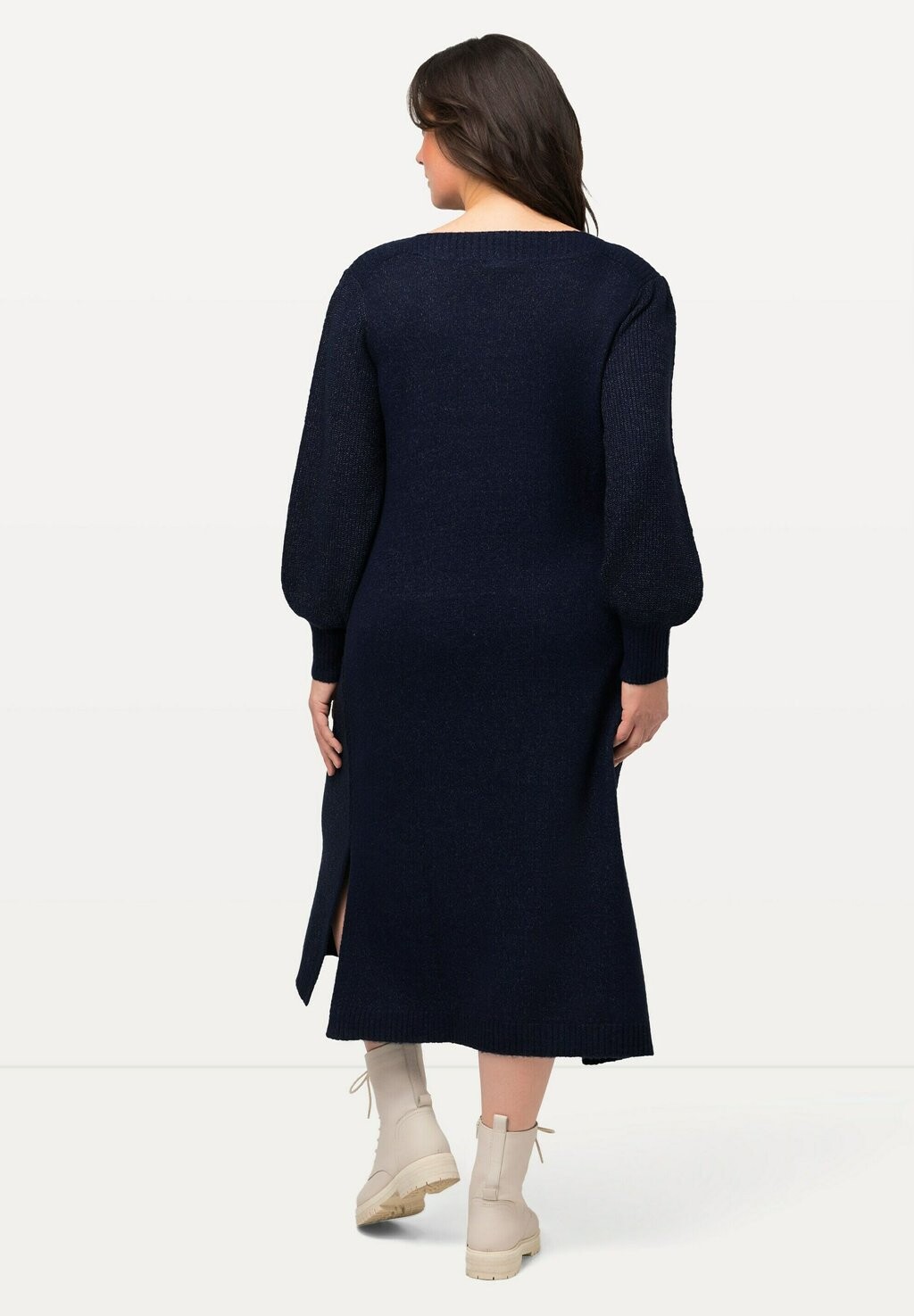Платье-джемпер Ulla Popken, темно-синий
Платье-джемпер Ulla Popken, темно-синий