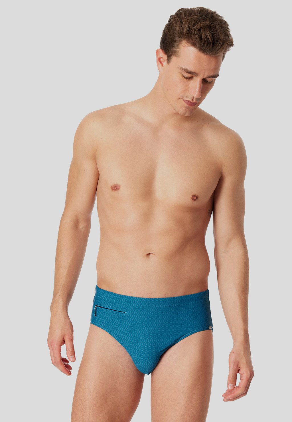 Плавки для плавания CLASSIC SWIM Schiesser, светло-голубой
Плавки для плавания CLASSIC SWIM Schiesser, светло-голубой