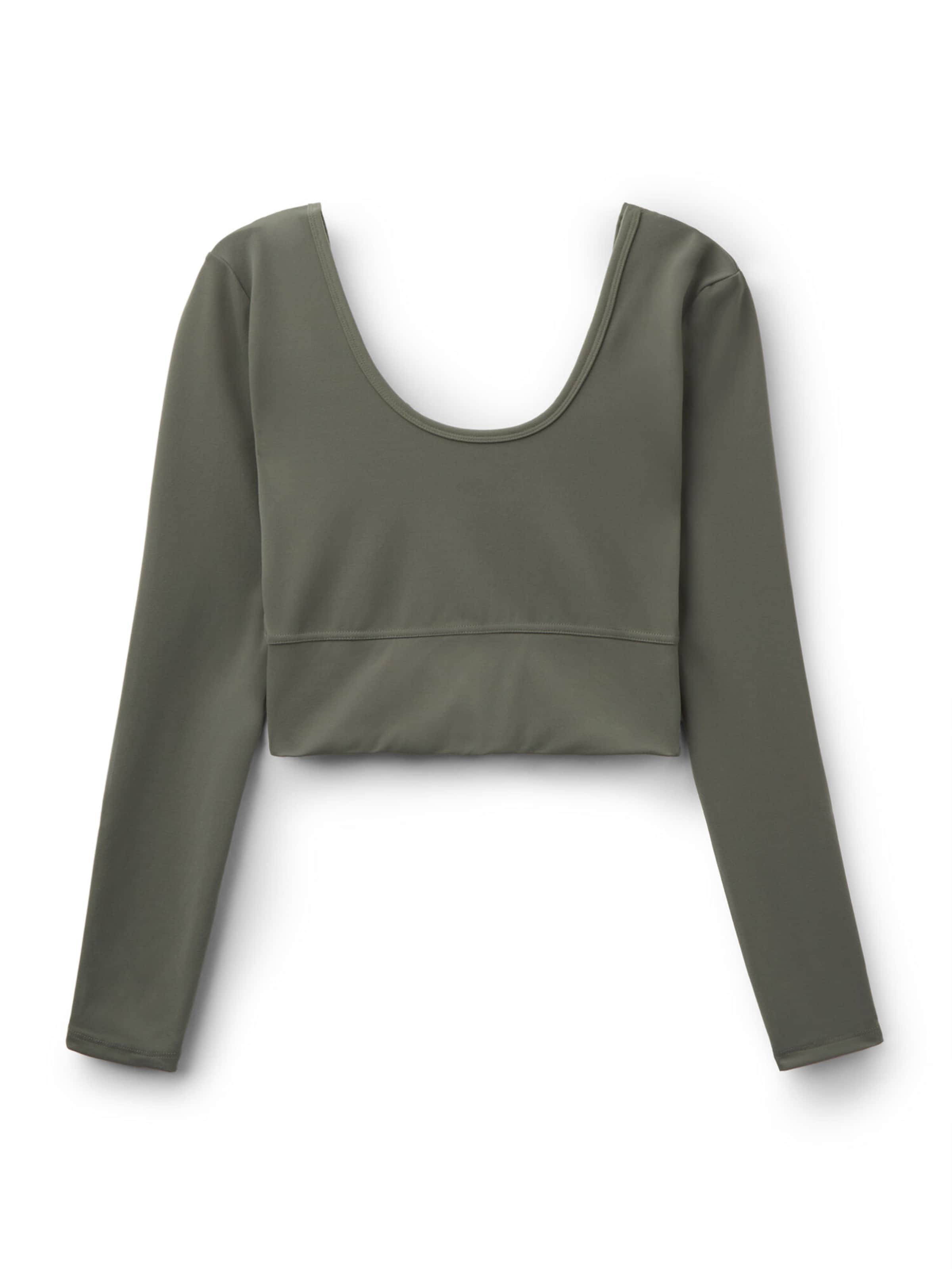 CALZEDONIA Лонгслив 'Soft Touch' в оливковом цвете
CALZEDONIA Лонгслив 'Soft Touch' в оливковом цвете