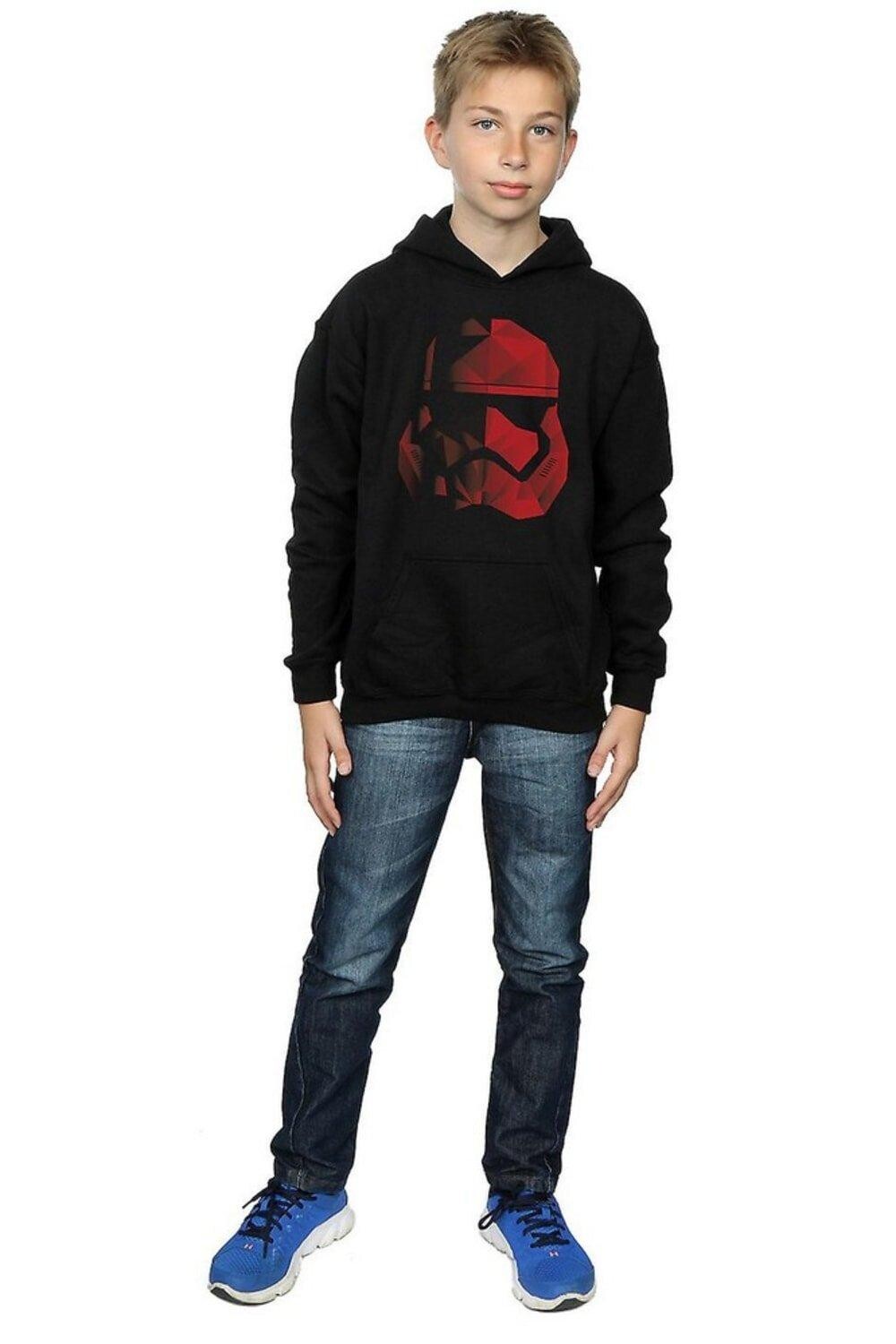 Толстовка со шлемом штурмовика и кубизмом Star Wars: The Last Jedi, черный
Толстовка со шлемом штурмовика и кубизмом Star Wars: The Last Jedi, черный