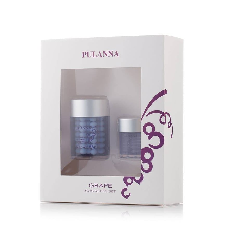 Косметический набор Pulanna для чувствительной кожи
Косметический набор Pulanna для чувствительной кожи