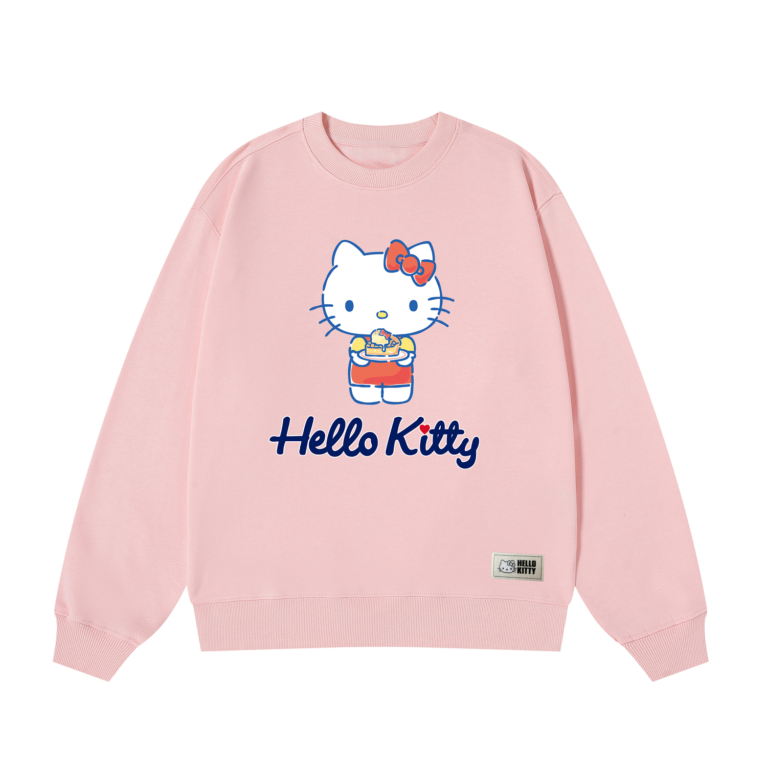 Толстовка Hello Kitty унисекс Sanrio, розовый
Толстовка Hello Kitty унисекс Sanrio, розовый