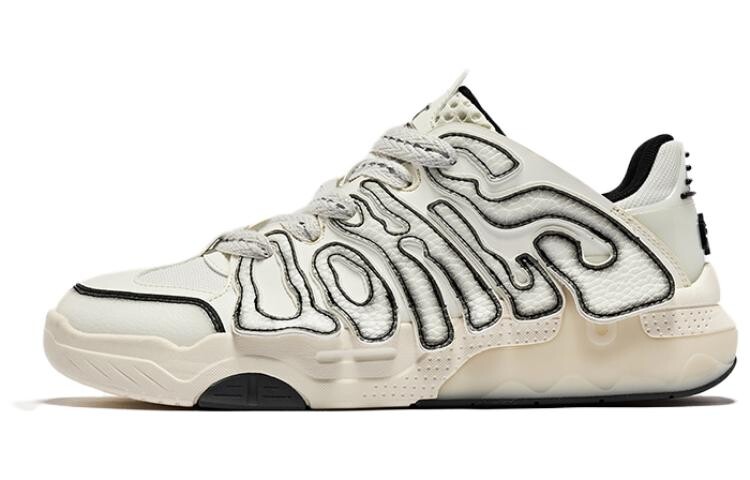 Кеды мужские, обувь для скейтбординга низкая черный/белый Qiaodan
Кеды мужские, обувь для скейтбординга низкая черный/белый Qiaodan