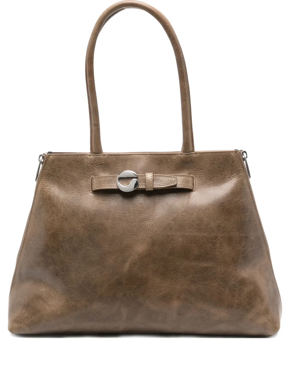 Сумка-тоут Medium Data с пряжкой Coperni, черный
Сумка-тоут Medium Data с пряжкой Coperni, черный