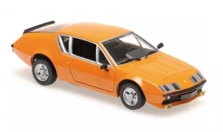 Minichamps Renault Alpine A310 1976 Оранжевый 1:43 940113591
Minichamps Renault Alpine A310 1976 Оранжевый 1:43 940113591