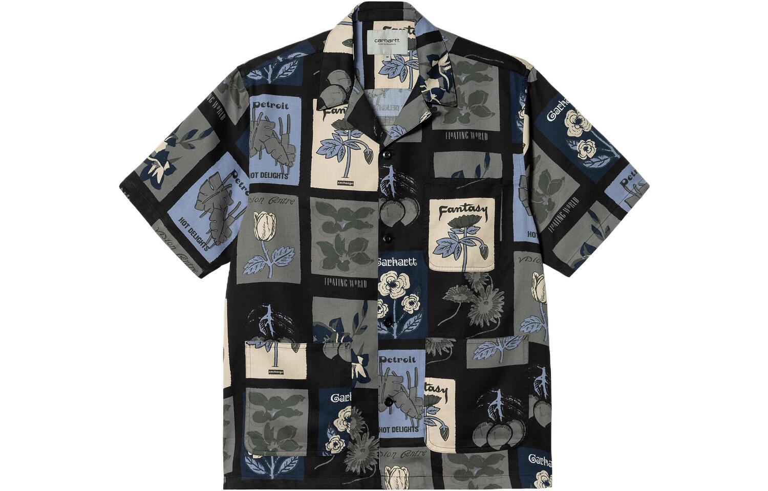 Carhartt WIP Мужская черная рубашка
Carhartt WIP Мужская черная рубашка