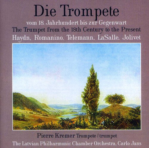 CD диск Haydn / Kremer, Pierre: Trompet 18th C
CD диск Haydn / Kremer, Pierre: Trompet 18th C