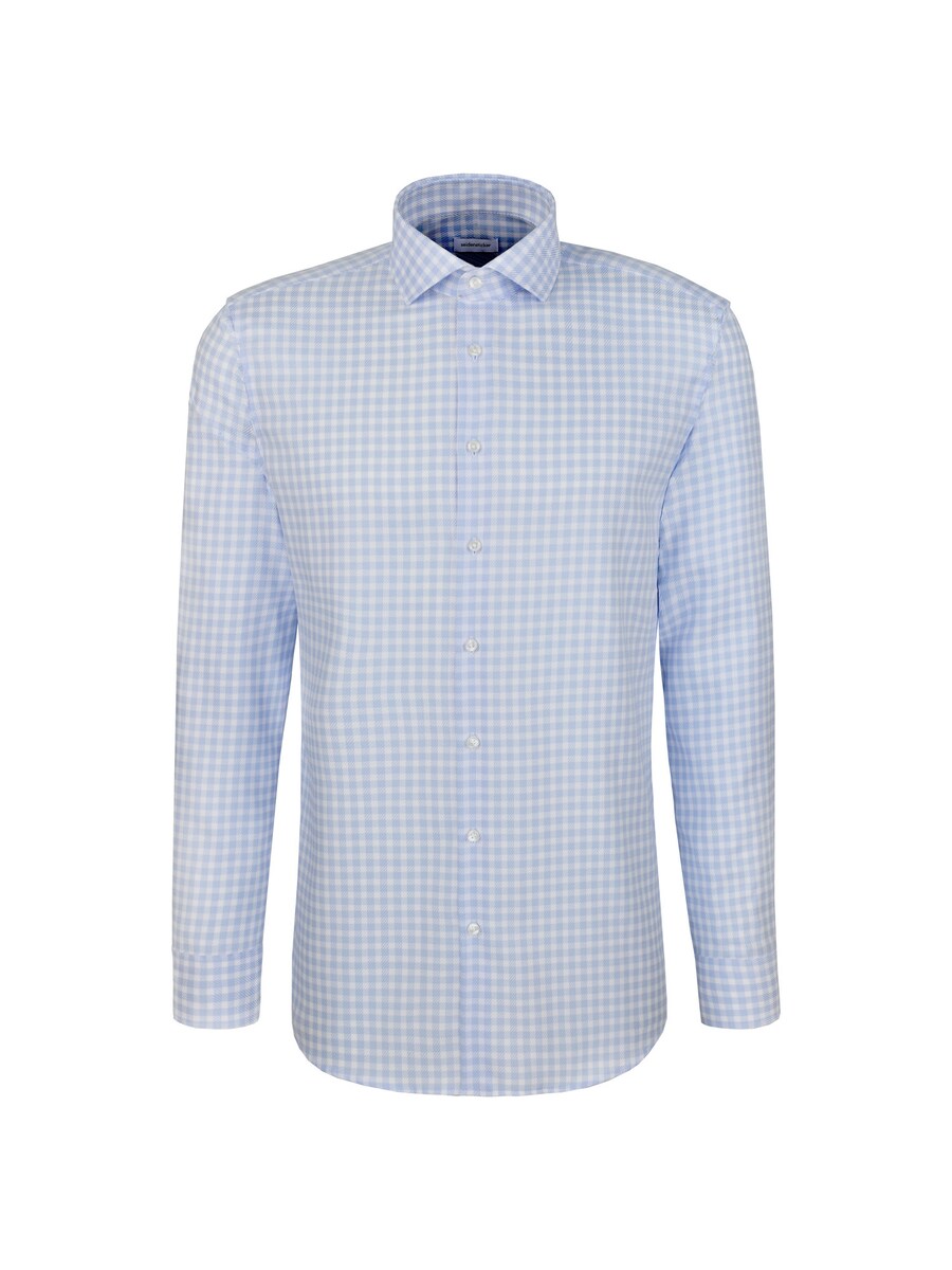 Рубашка делового покроя Regular Fit SEIDENSTICKER, светло-голубой
Рубашка делового покроя Regular Fit SEIDENSTICKER, светло-голубой